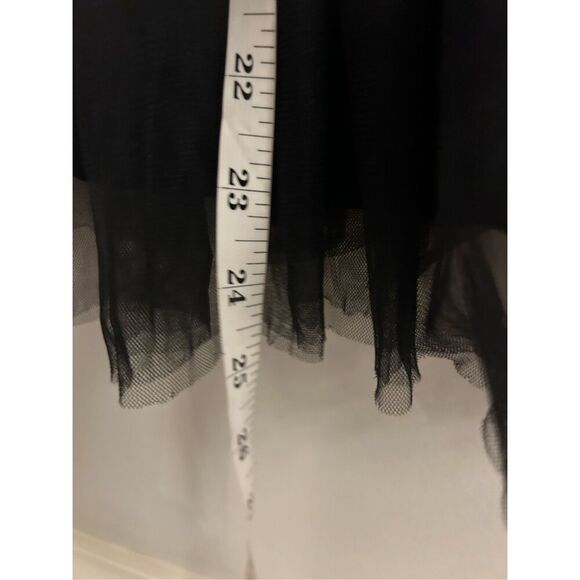 Heartsoul Tulle midi skirt size L whimsical dark fairy grunge - Picture 6 of 6